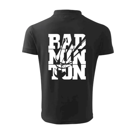 Badminton nápis