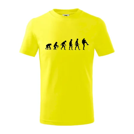 Evolúcia baseball nadhazovač