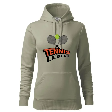 Tennis legend