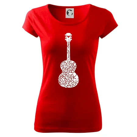 Gitara - názvy hudobných štýlov