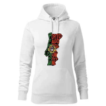 Mapy - názvy miest - Portugalsko