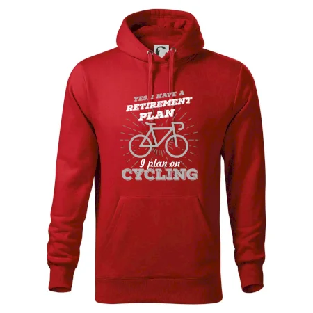 Sivý bicykel - Yes, I have a retirement plan, Aj plan on cycling