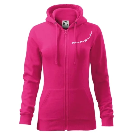 Mikina mama s menami detí