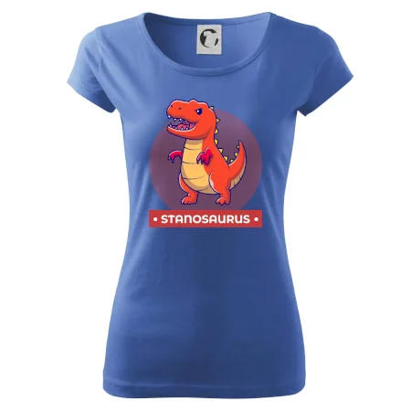 Dinosaurie mená - oranžový dinosaurus
