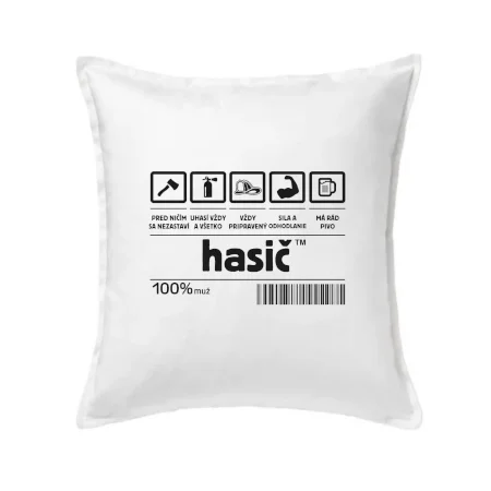 Čiarový kód - Hasič / hasička