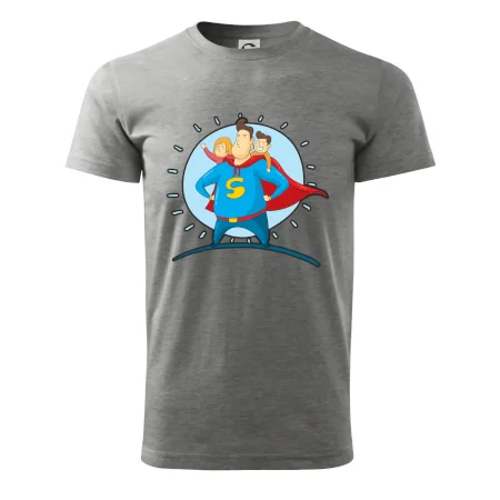 Ocko superman - dievča a chlapec
