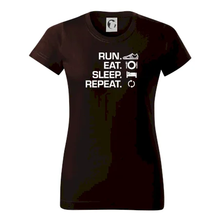 Run eat sleep repeat