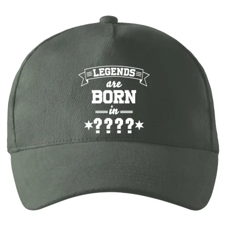 Legends are born in vlastný ročník