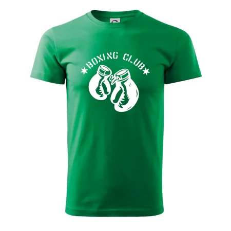 Boxing club nápis