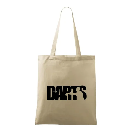 Darts - nápis so šípkarom