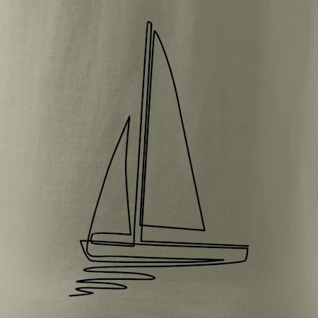 Plachetnica jedným ťahom