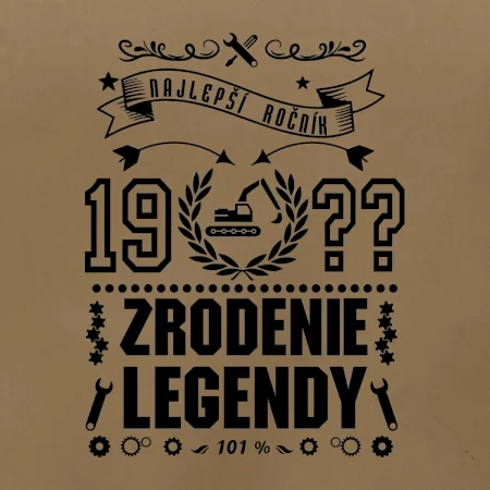 Zrodenie legendy pre strojníka