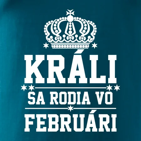 Králi sa rodia vo februári