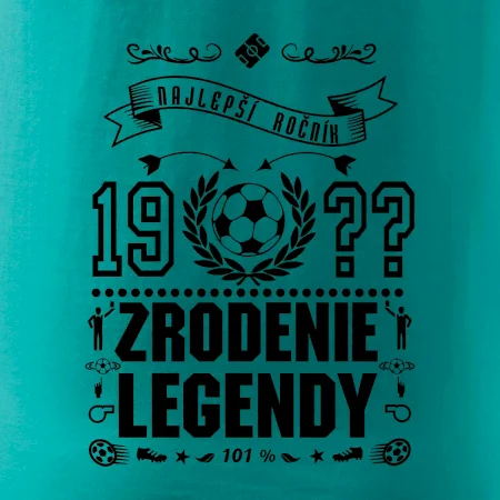 Zrodenie Legendy - pre futbalistov