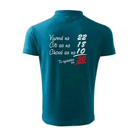 Vyzerá, cíti sa, chová sa - 50 rokov