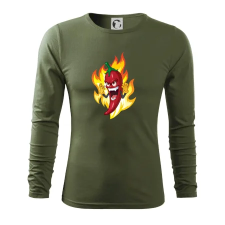 Chili paprička veľmi pálivá