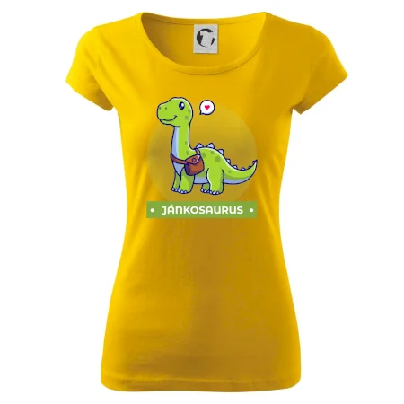 Dinosaurie mená - zelený dinosaurus