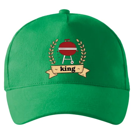 Guľatý gril King