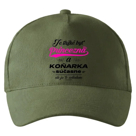 Je ťažké byť princezná koňarka