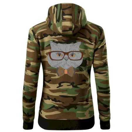 Hipster britská modrá