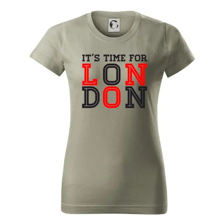 Its time for LONDON