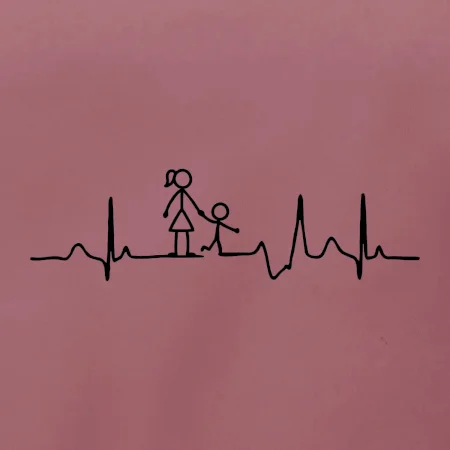 Ekg mamička a chlapec