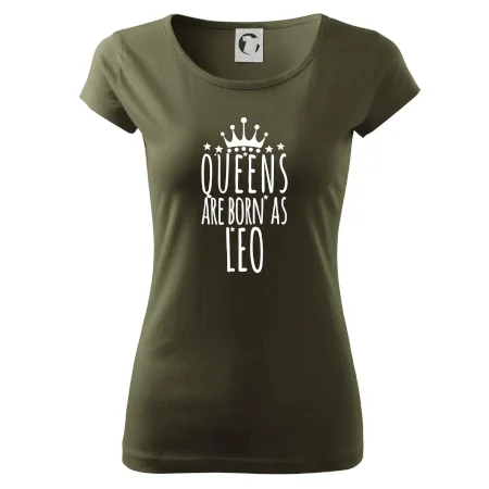 Queens are born as Leo - Lev