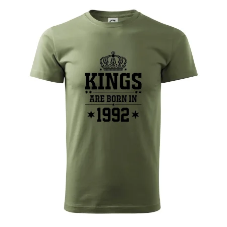 Kings are born in 1992