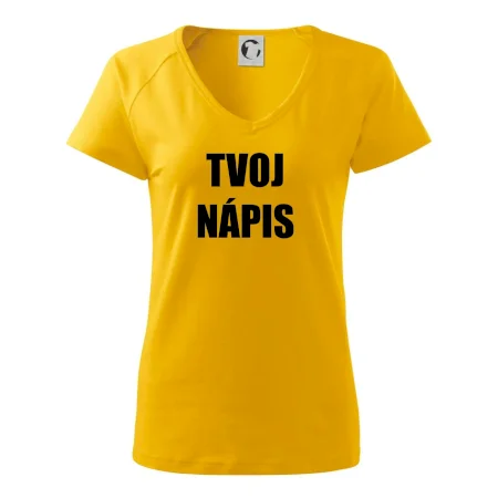 Tvoj vlastný nápis - tlačiaci