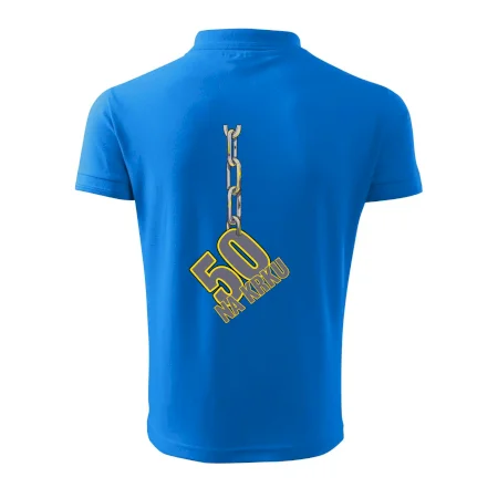 50 rokov na krku reťaz