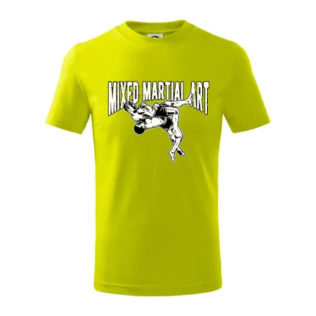 MMA v boji