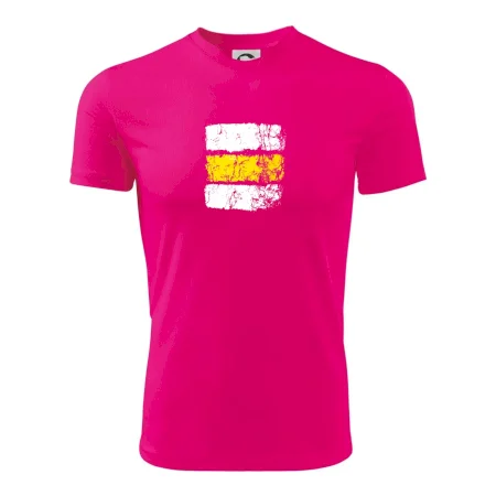 Turistická značka - žltá