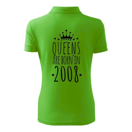 Queens are born in 2008