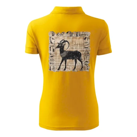 Egyptské hieroglyfy koza