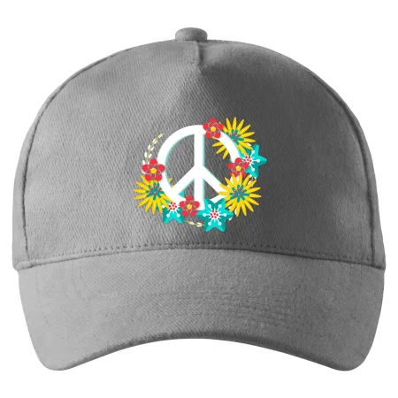 Peace symbol abstraktný
