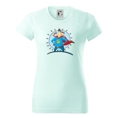 Ocko superman - chlapec a chlapec