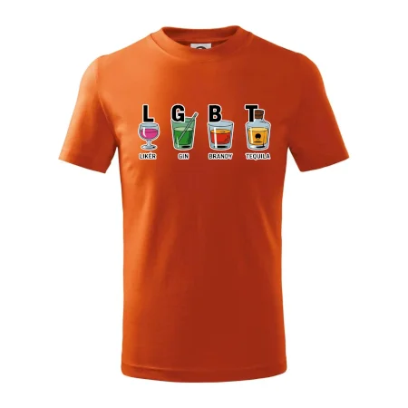 LGBT -  Likér, Gin, Brandy, Tequila