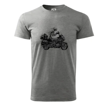 Cestovná motorka kostra