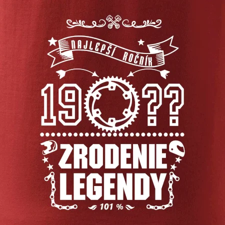 Zrodenie legendy - pre motorkárov