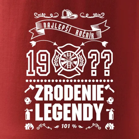 Zrodenie legendy - pre hasičov