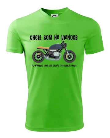 Chcel som motorku - Vianoce