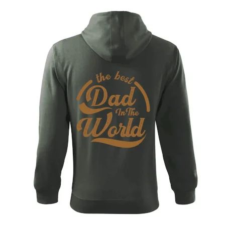 The best dad in the world - písacie