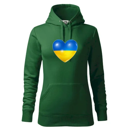 Ukrajina srdce vlajka
