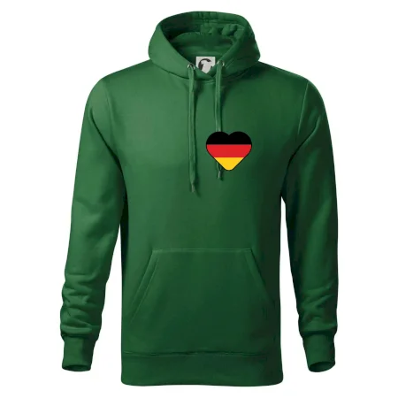 Germany love prso - Nemecká vlajka