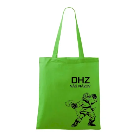 DHZ postava - vlastný názov