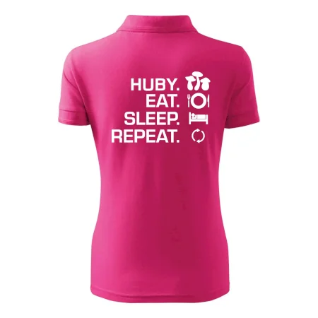 Huby Eat Sleep Repeat