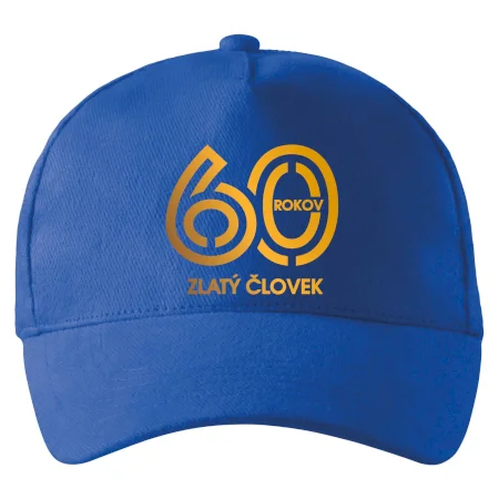 60 rokov zlatý človek