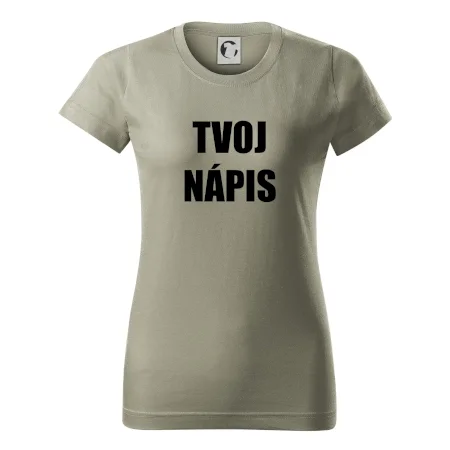 Tvoj vlastný nápis - tlačiaci