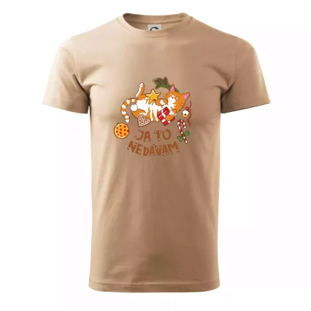 Vianočný zhon a darčeky - Ja to nedávam (Pecka design)