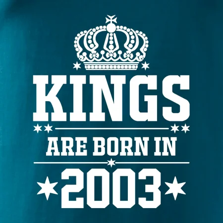 Kings are born in 2003